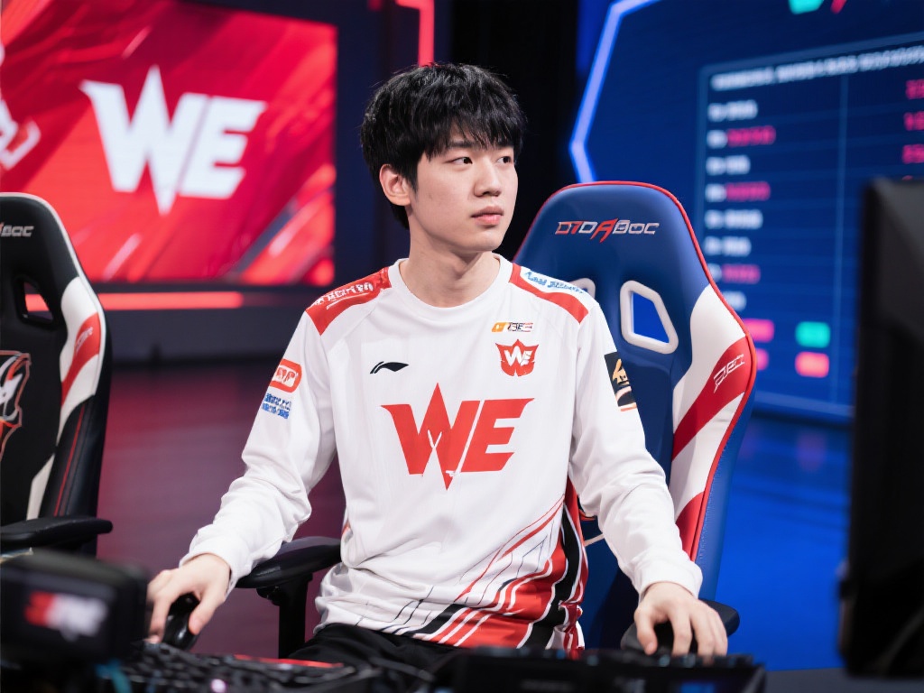 WE赛前发布对阵RNG.M返图：长风破浪再启征程