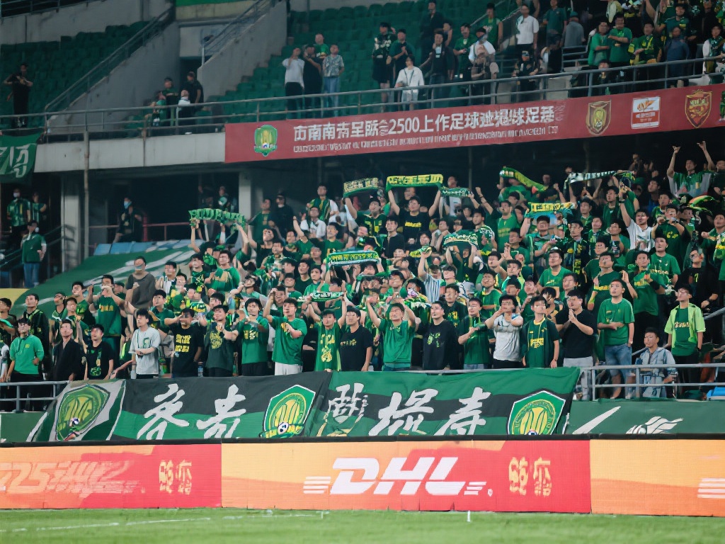 国安远征军创纪录：2500名球迷助威大连，成年度最高人次