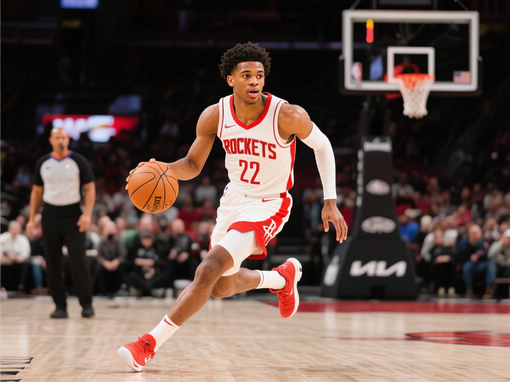 申京接近三双格林砍22分 火箭狂胜锁定季后赛资格