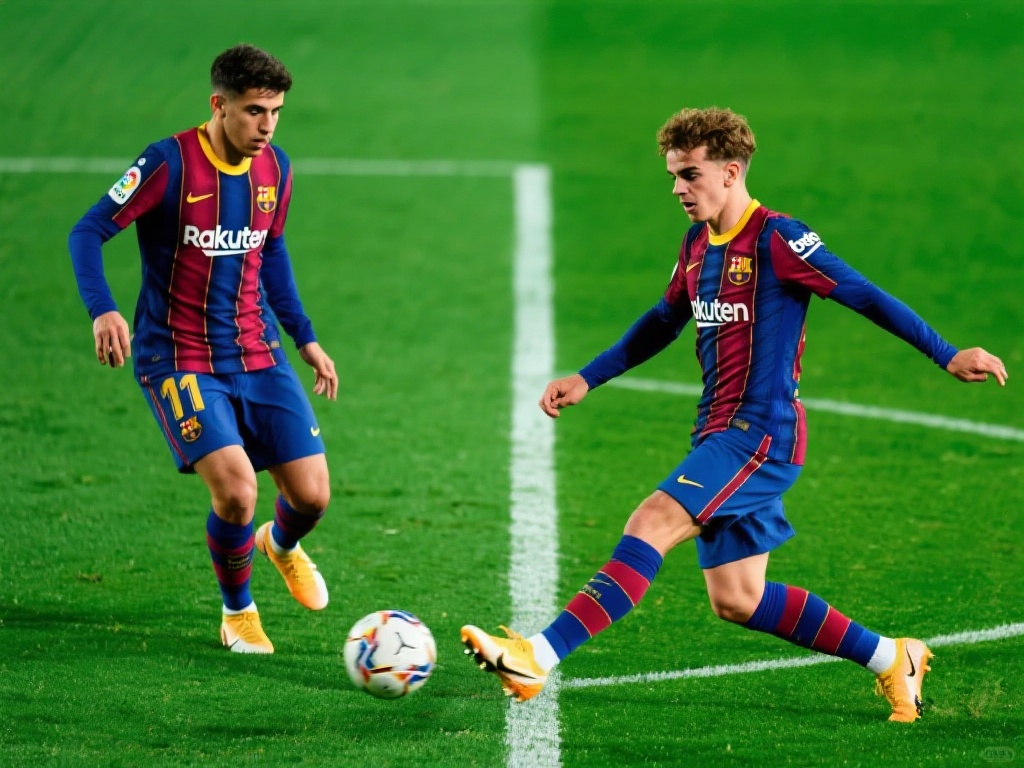 马丁精准助攻，费兰·托雷斯中路劲射得分