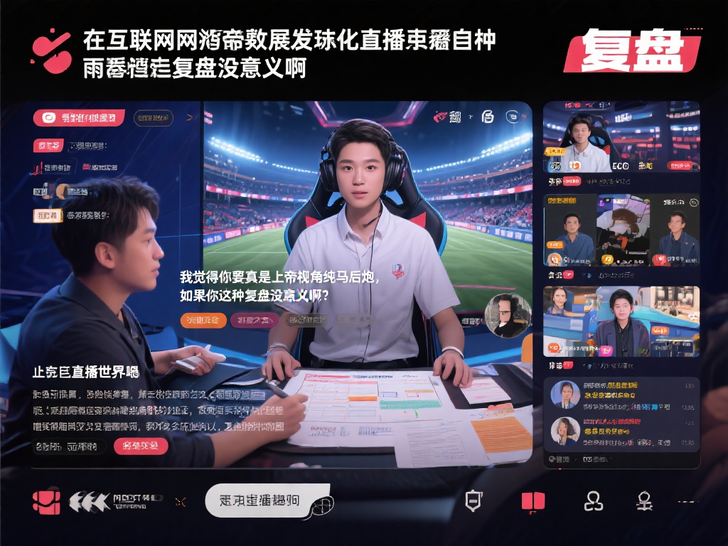 直播复盘无意义？纯上帝视角引热议