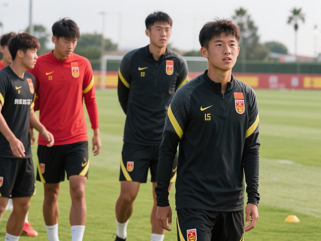 狼堡官方：中国U-16首训落幕，夜观德甲感受顶级赛事氛围