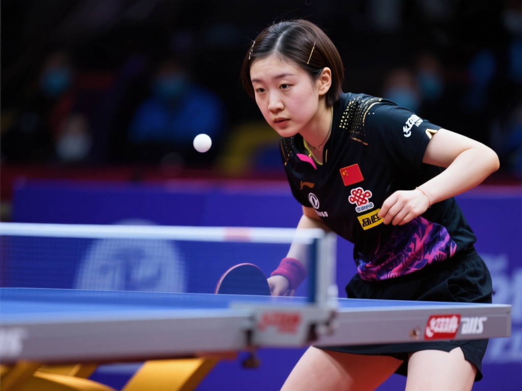 陈幸同横扫劲敌 晋级WTT仁川赛女单八强