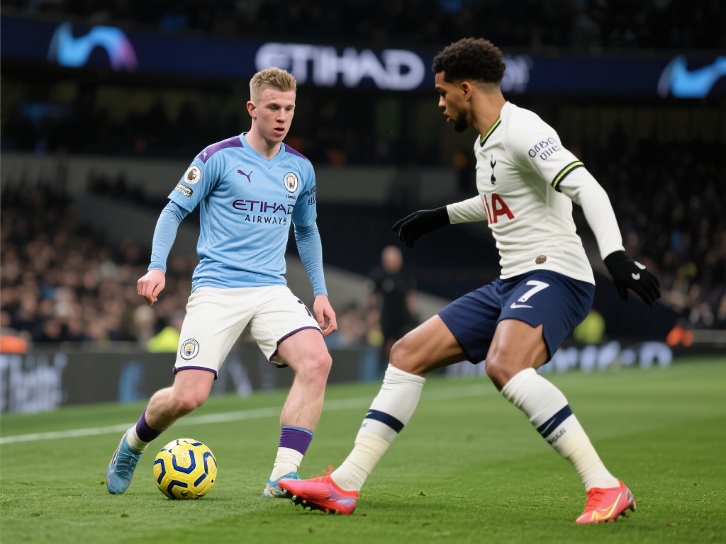 热刺VS曼城：蓝月亮“克星”热刺主场，曼城客胜希望渺茫