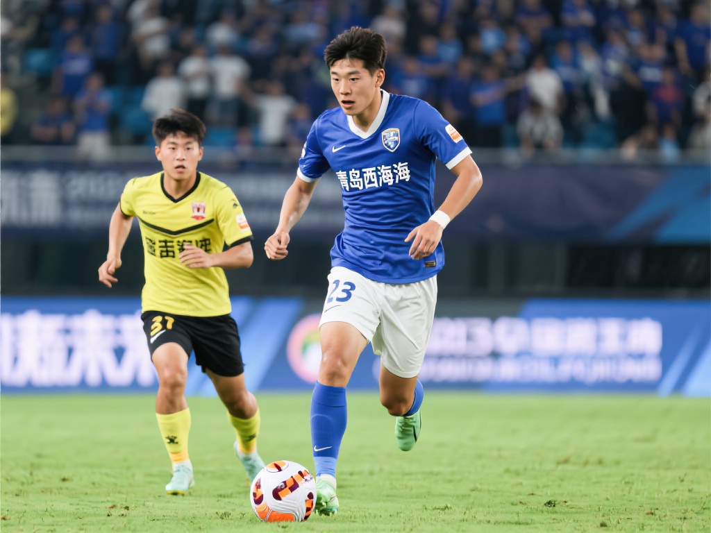 中超劲旅青岛西海岸四轮不胜憾平云南玉昆