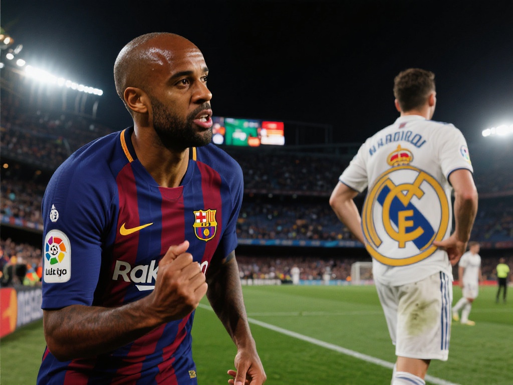 亨利力挺巴萨：国家德比必须取胜，巴萨永不言败！