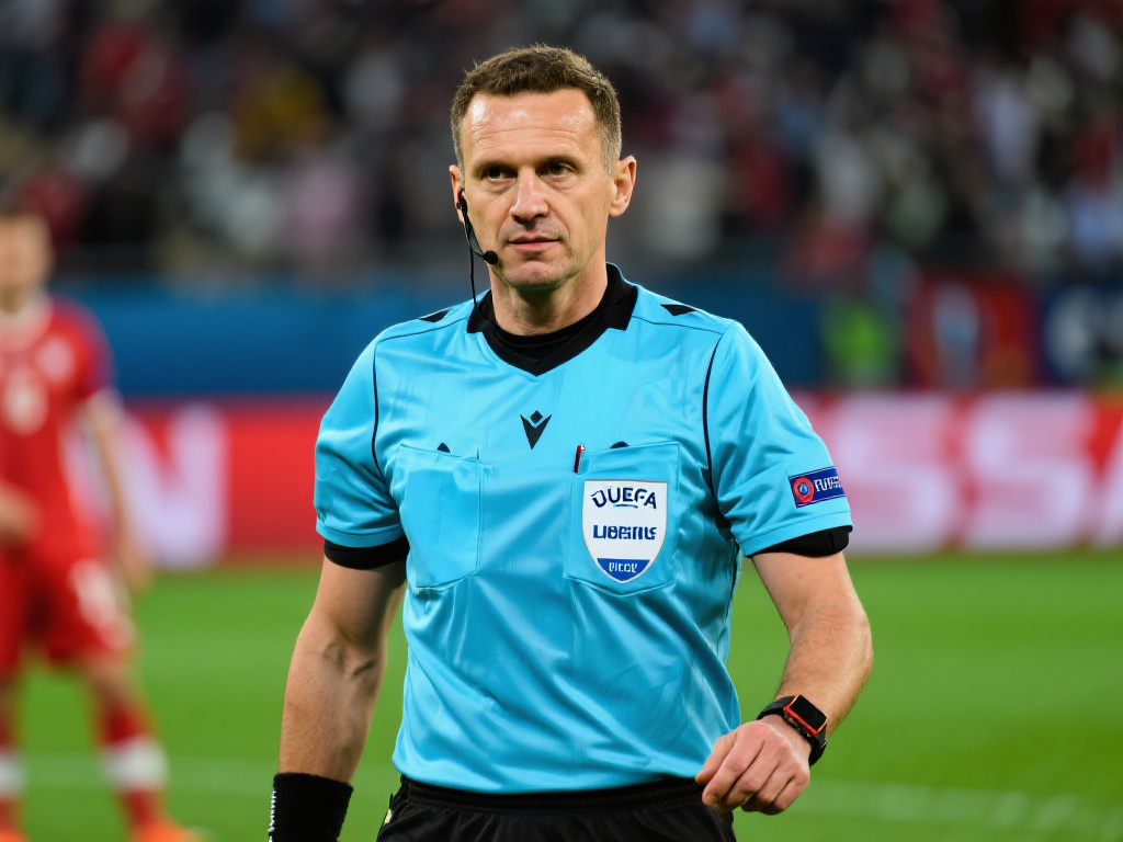 “再战巅峰！进球网：马齐尼亚克或将连续主裁欧冠半决赛与决赛”