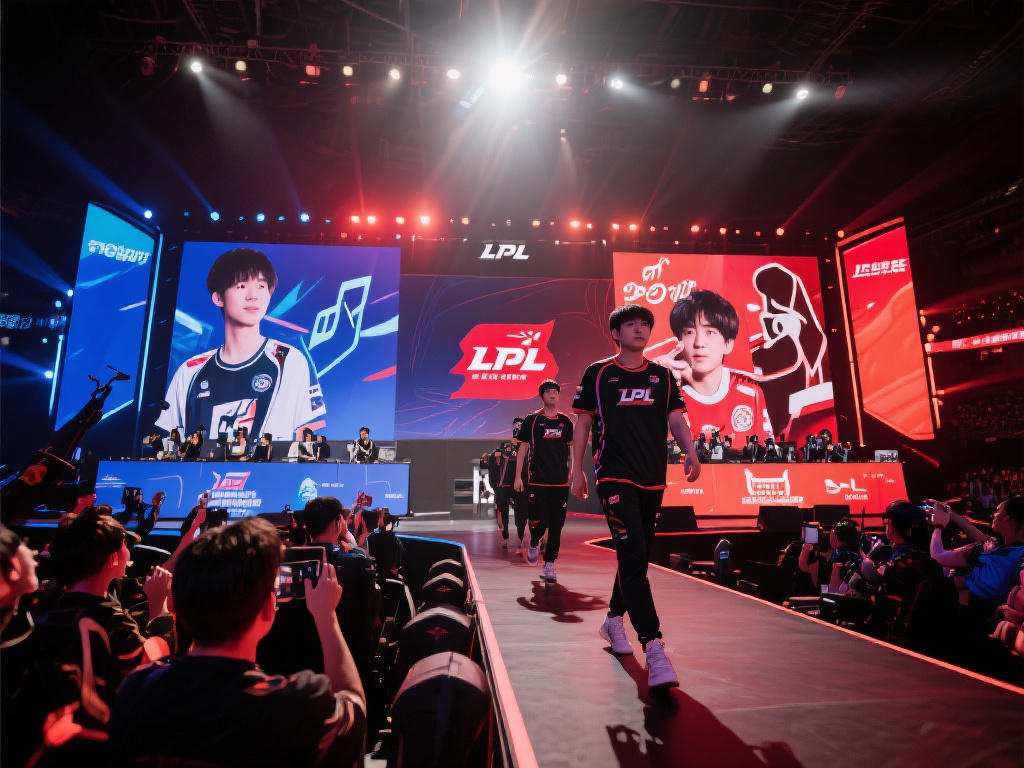 LPL赛事整活名场面：你可能不识我却听过我的歌