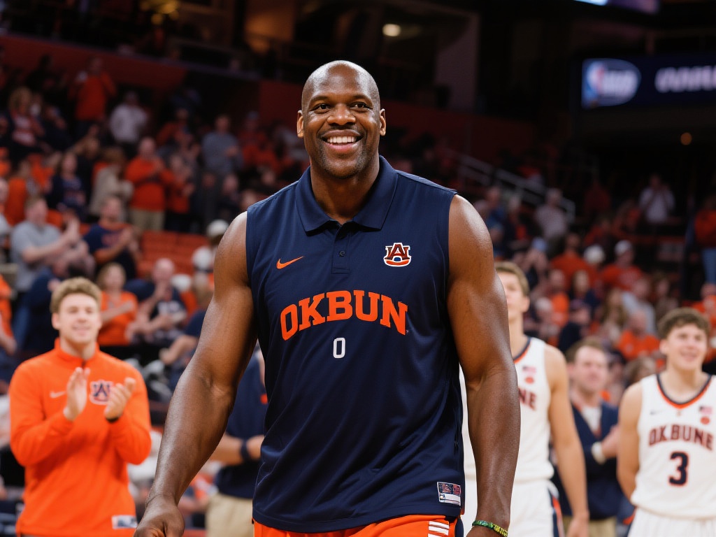 传奇球星巴克利声援奥本大学：全年最佳球队荣耀