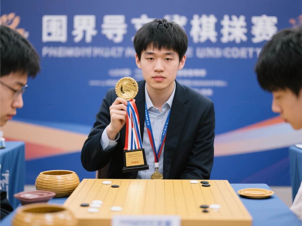 丁浩勇夺中国围棋棋王争霸赛首冠，开创辉煌新篇章