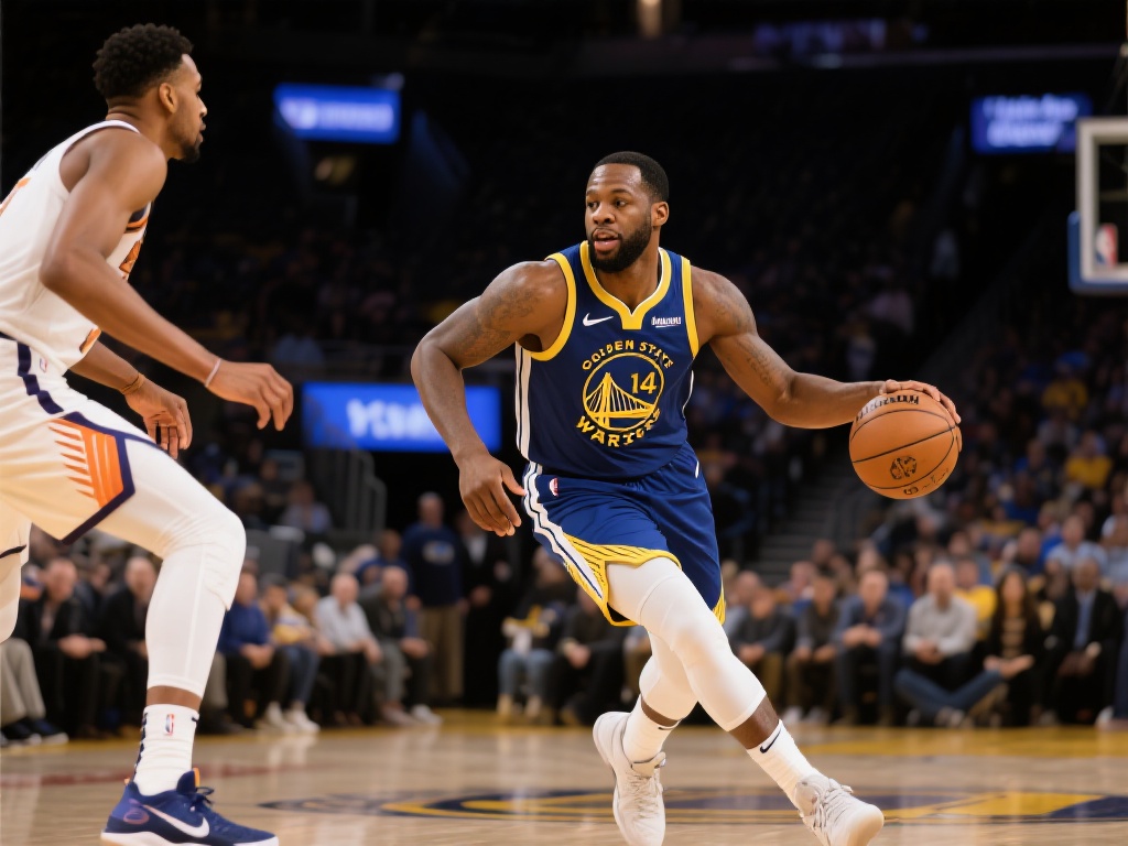 截至目前，格林在本场比赛中已经拿下14分