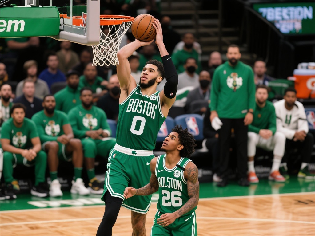 塔图姆25+14力压莫兰特26+6，凯尔特人险胜灰熊