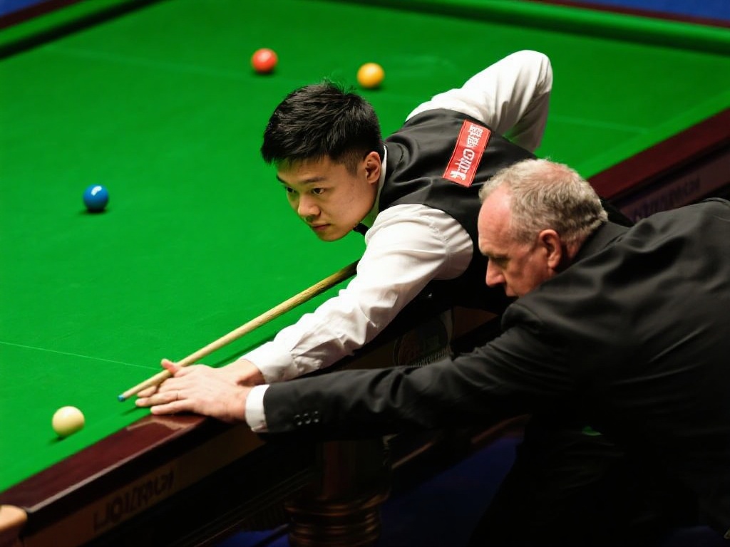 赵心童强势爆发,击败奥沙利文挺进决赛 这场比赛还让人想起2019年特鲁姆普对阵