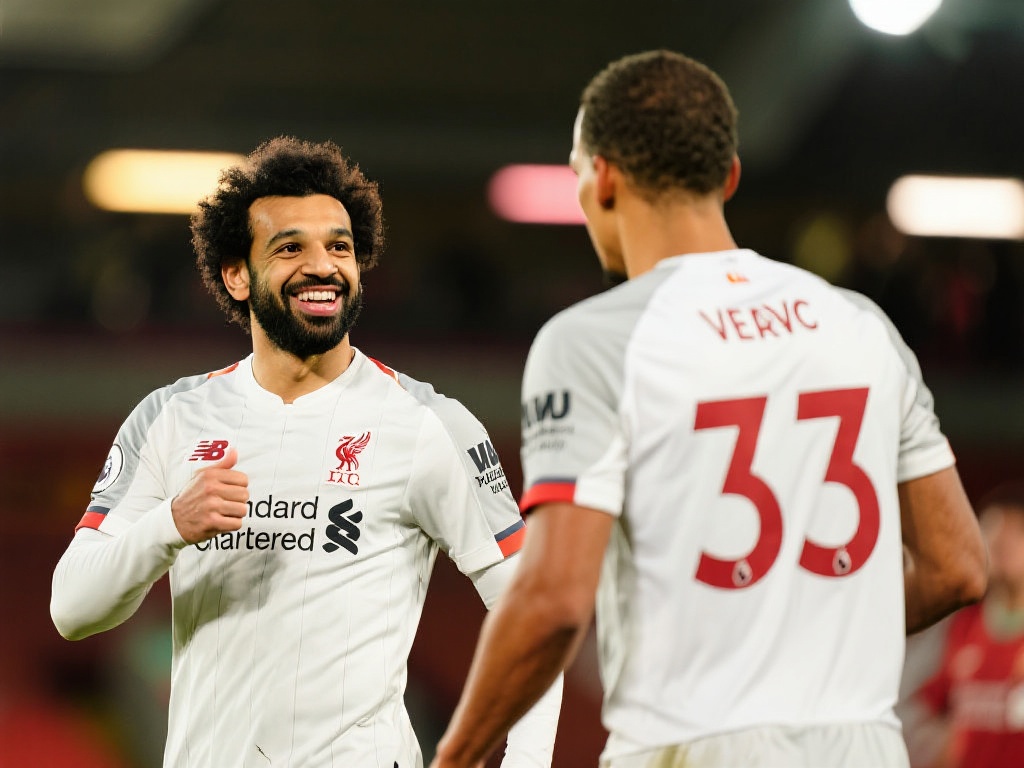 萨拉赫与范迪克续约谈判破裂,离队传闻愈演愈烈 此外,年龄因素也可能是谈判中的关键点。萨