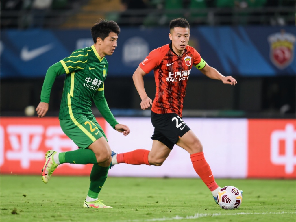 作为中超联赛中的两支劲旅，上海海港与北京