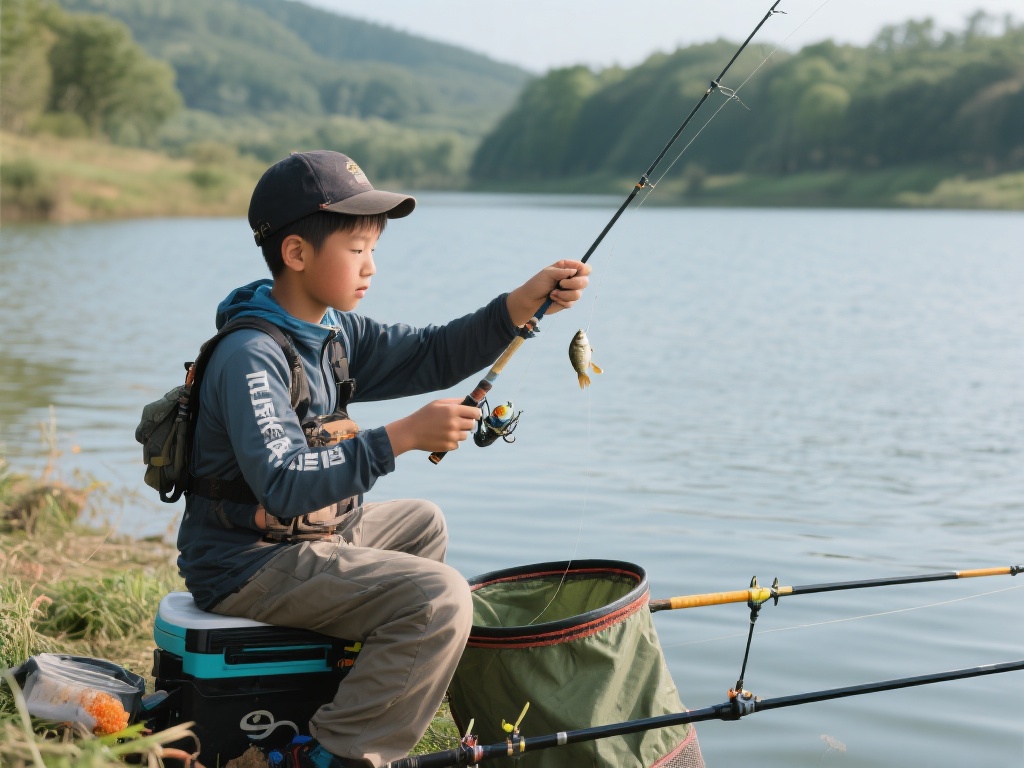 刘闻轩荣膺全国钓鱼锦标赛“全能王”桂冠