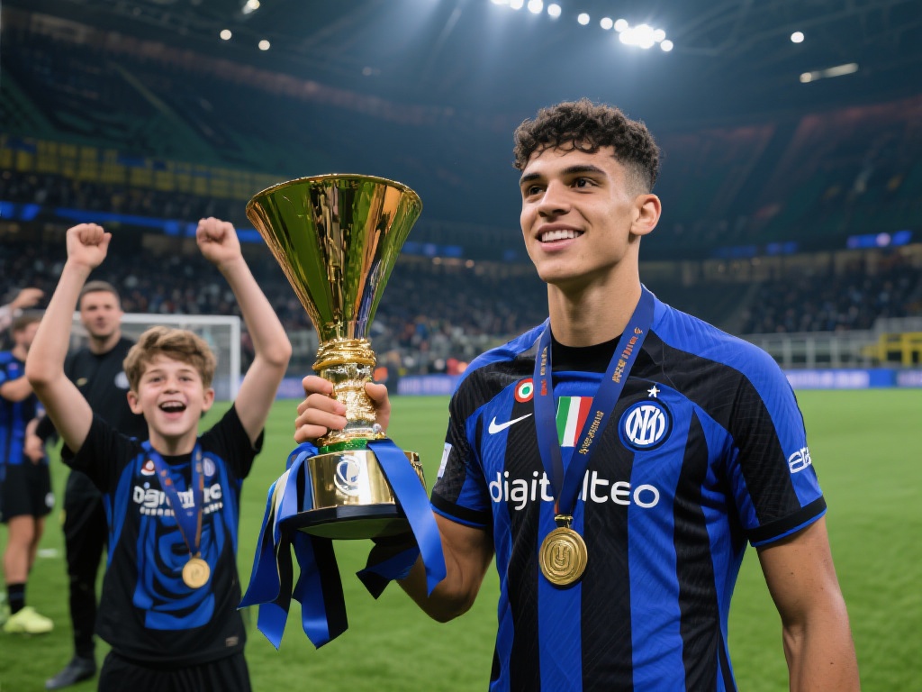 巴斯托尼：效力挚爱球队是终极梦想；曾为国米三冠王疯狂庆祝