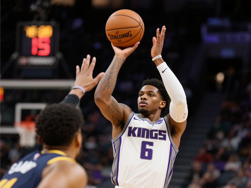 神准！希尔德果断三分再进，6投5中已砍13分