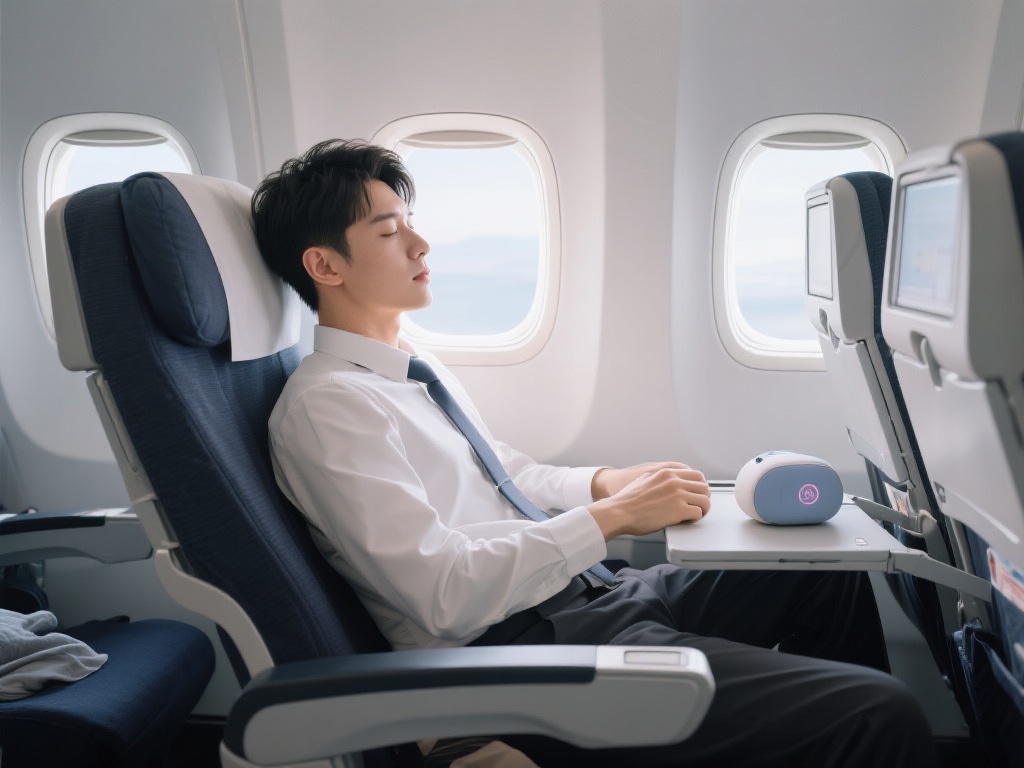 骆歆社媒分享：这两天路上时光全睡成“猪”了！