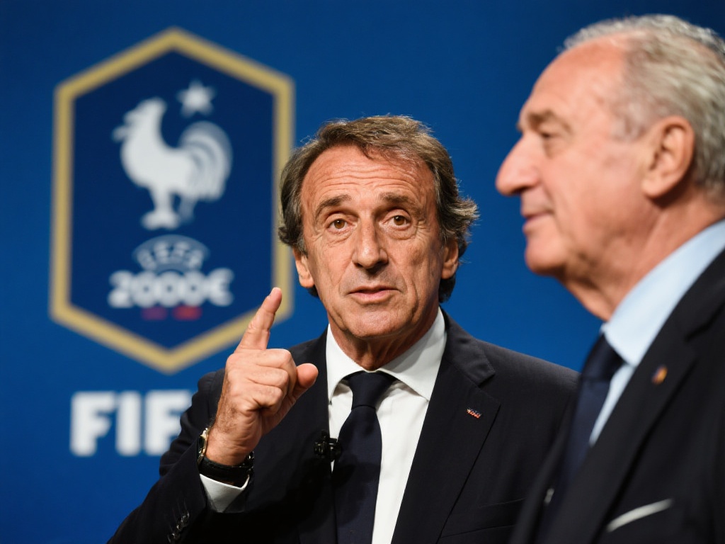 普拉蒂尼怒揭FIFA内幕：布拉特随口应百万薪酬