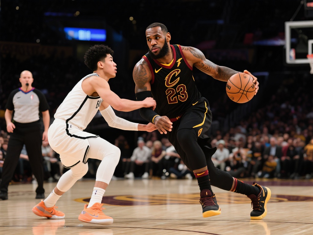 乌度卡挑战成功改判，詹姆斯突破申京犯规反转