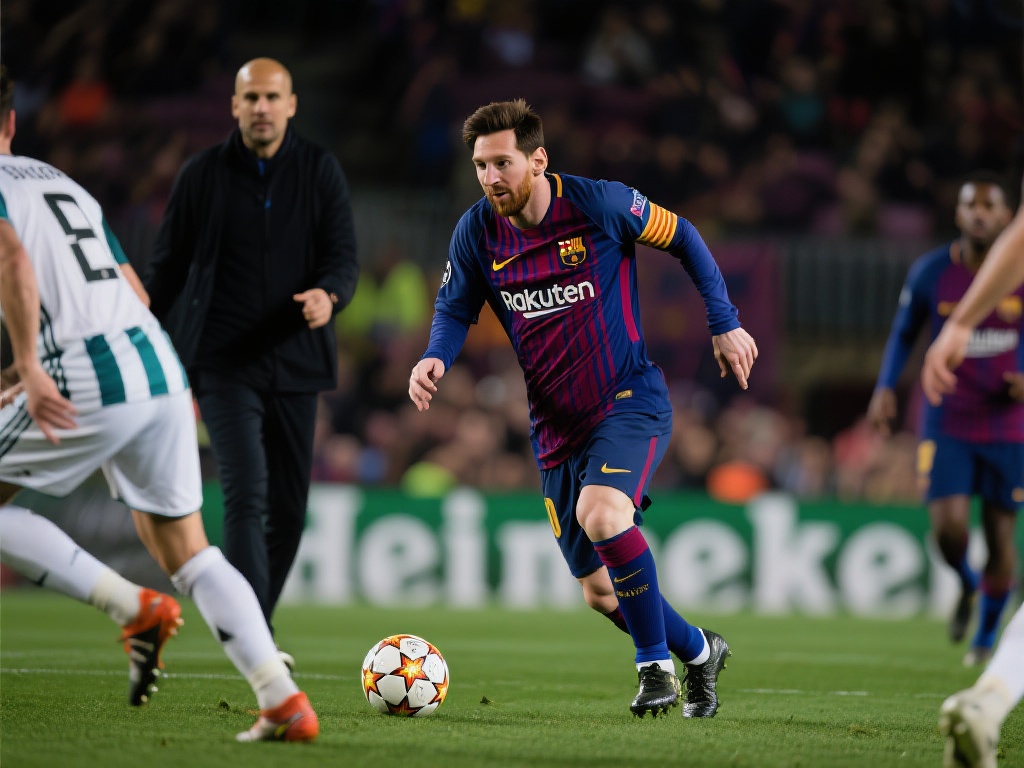 瓜帅感恩梅西：顶级球员助我执教更轻松