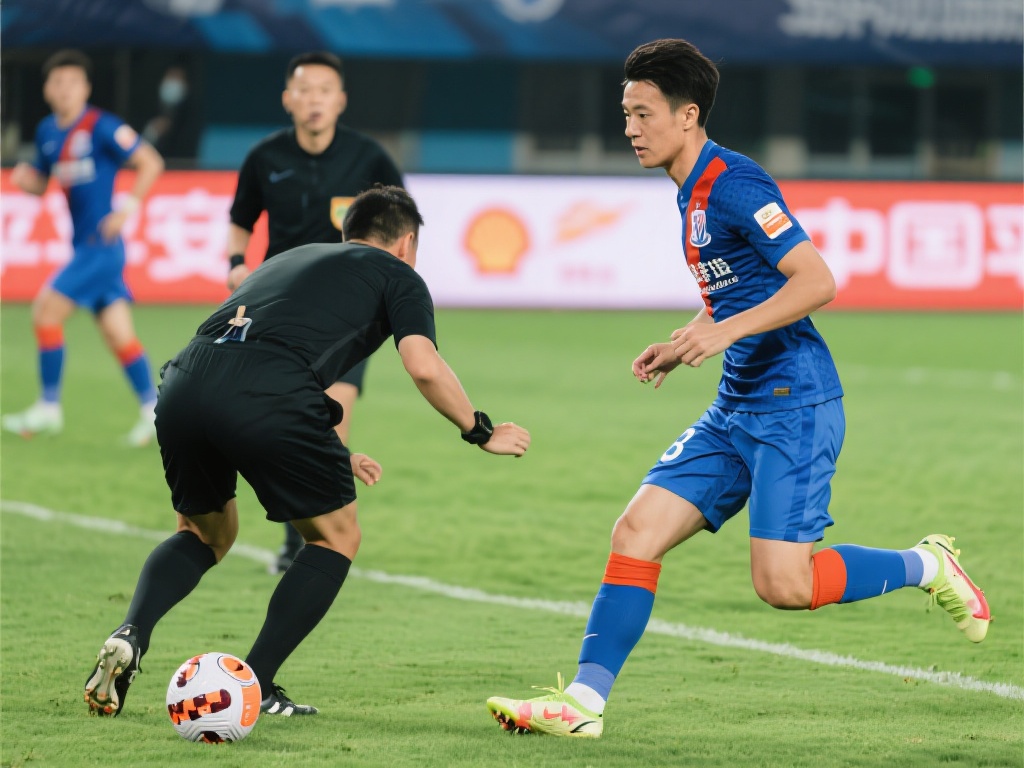 上海申花主场惊险翻盘击败云南玉昆