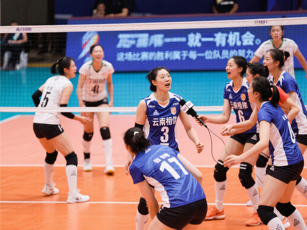 全运会女排资格赛：云南力克四川成功突围