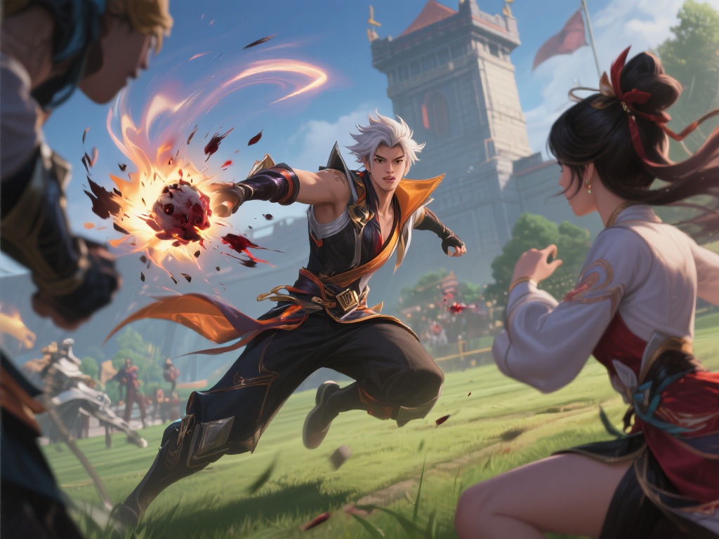 梦溪少司缘遭苏烈逼退中塔，皖皖曜抓住机会拿首杀