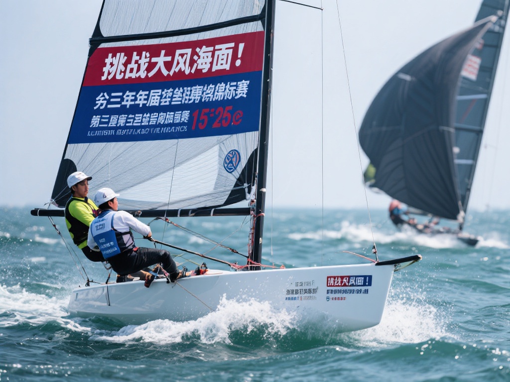 2025年全国帆板风筝板锦标赛迎风巅峰对决