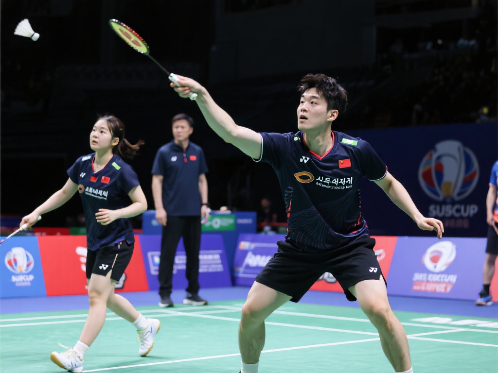 徐承宰与蔡侑玎再度联手出战苏迪曼杯