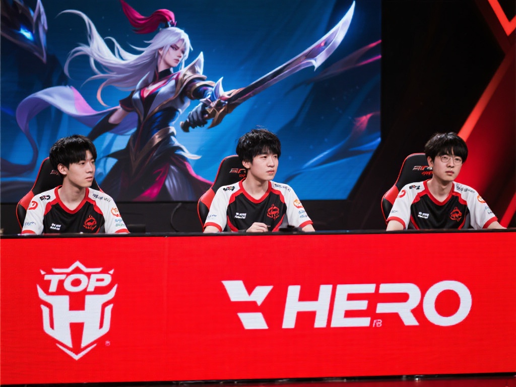 “Hero连输四局红方，BP策略是否失误？”